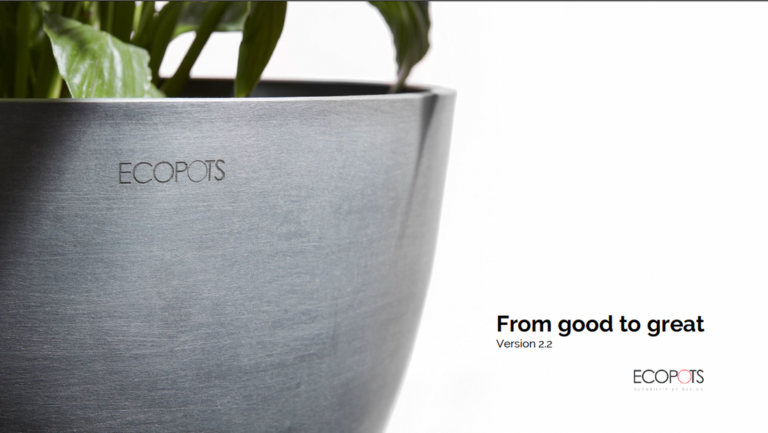 Кашпи ECOPOTS