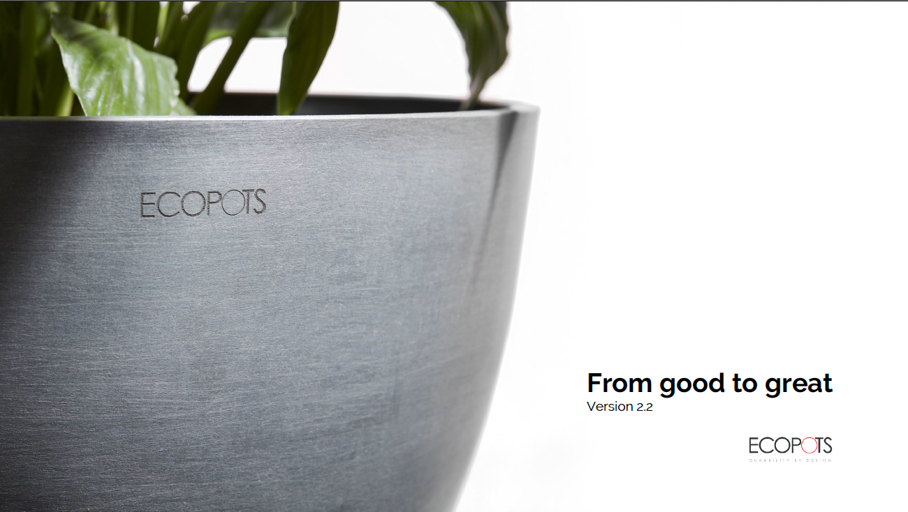 Кашпи ECOPOTS