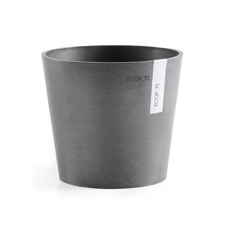 Ecopots Amsterdam Mini 17 Grey