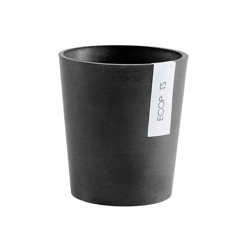 Ecopots Morinda 14 Dark Grey