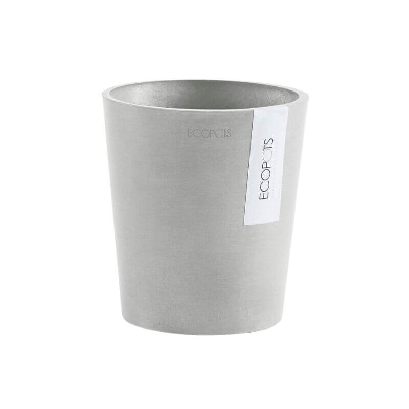 Ecopots Morinda 14 White Grey