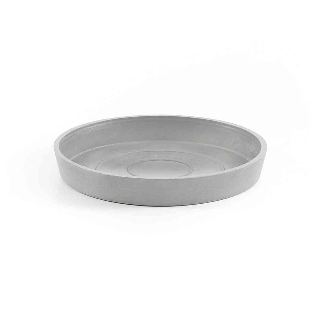 Чинийка Ecopots Saucer 20 White Grey