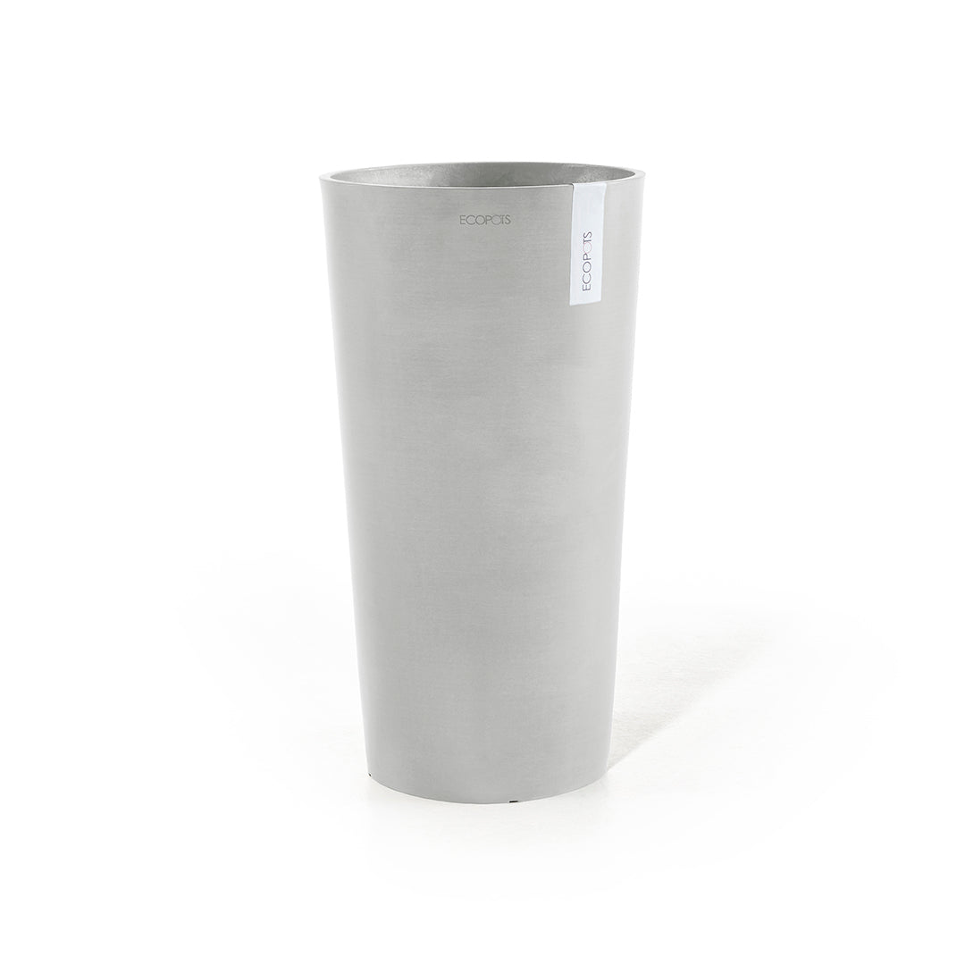 Ecopots Amsterdam High 66 White Grey