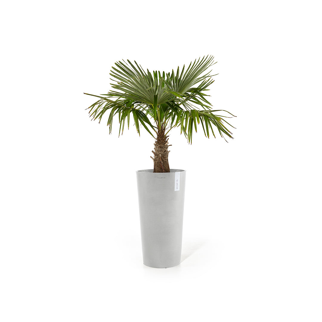 Ecopots Amsterdam High 66 White Grey