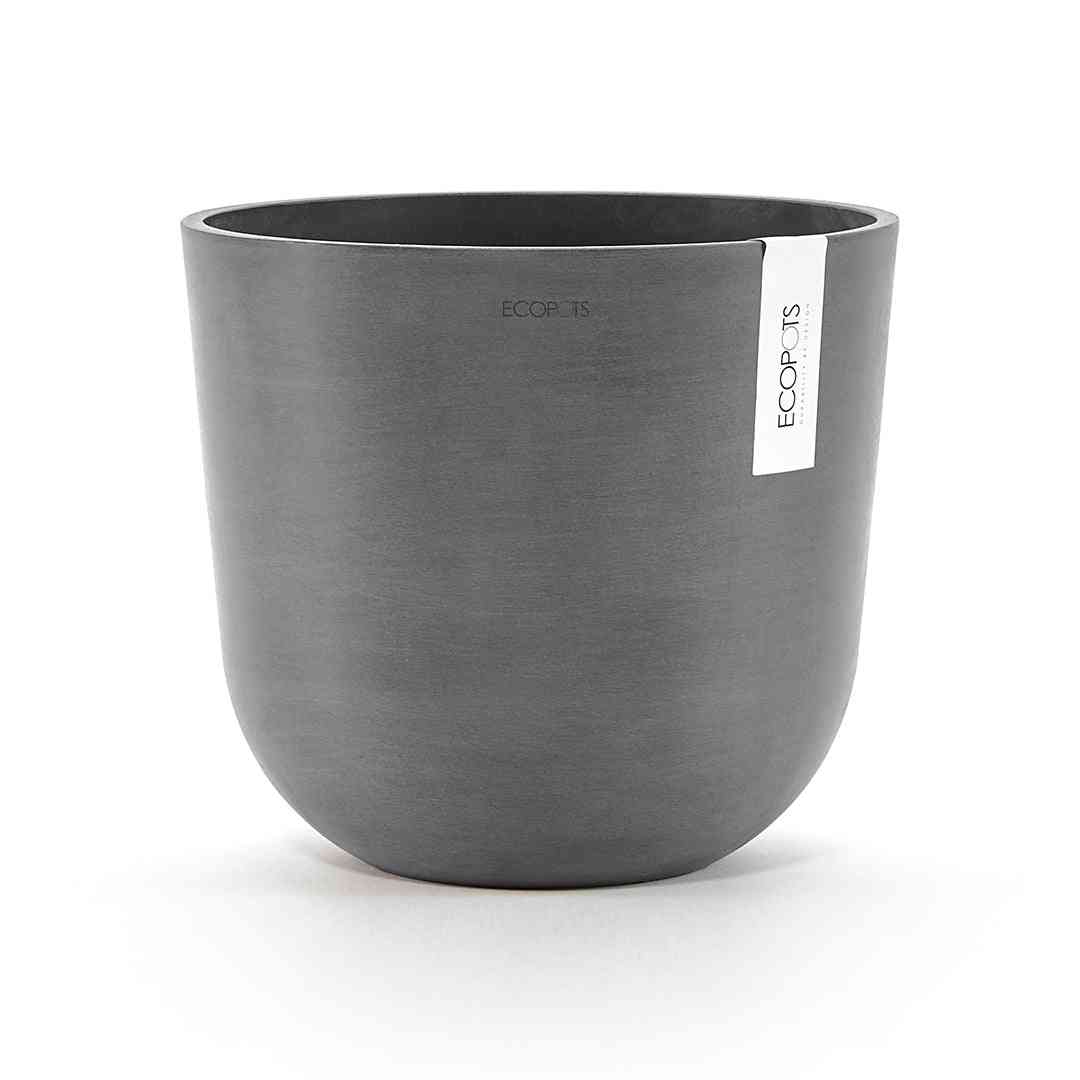 Ecopots Oslo 25 Grey + Water Reservoir
