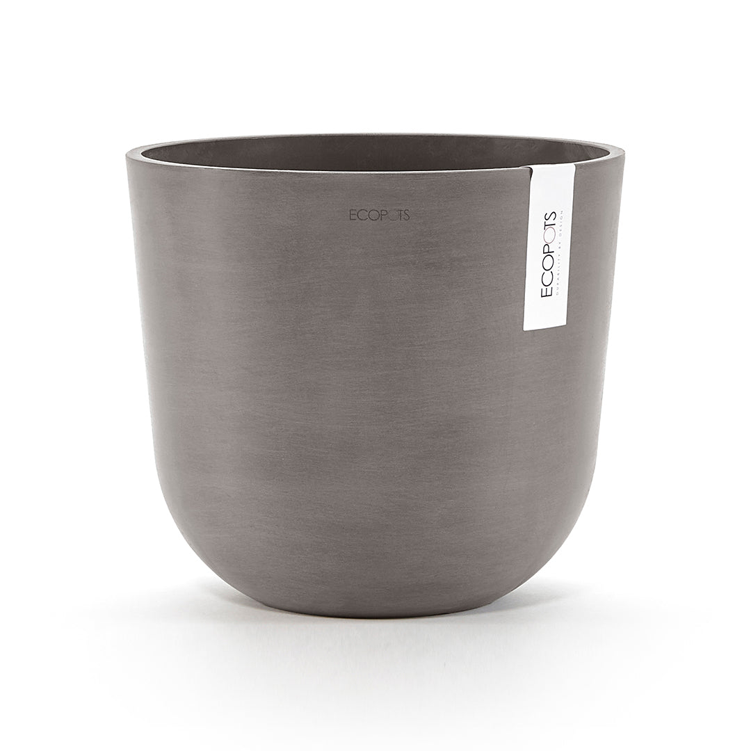 Ecopots Oslo 25 Taupe + Water Reservoir