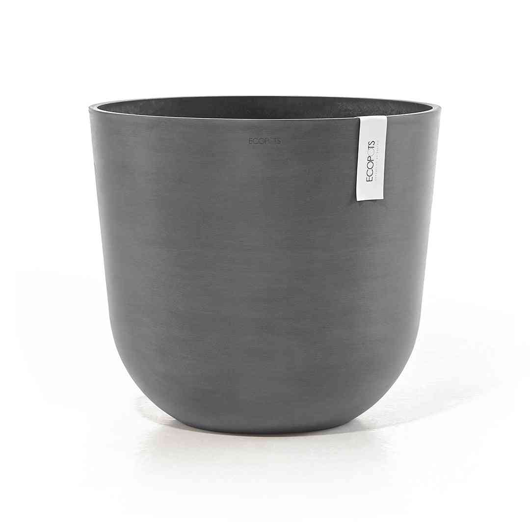 Ecopots Oslo 45 Grey + Water Reservoir
