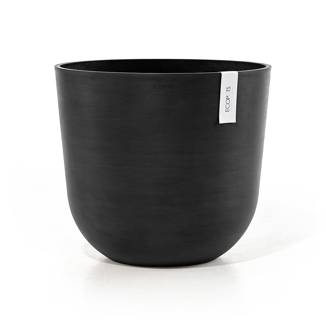 Ecopots Oslo 45 Dark Grey + Water Reservoir