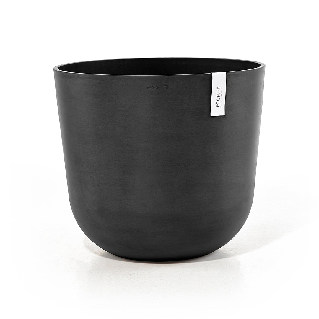 Ecopots Oslo 55 Dark Grey + Water Reservoir
