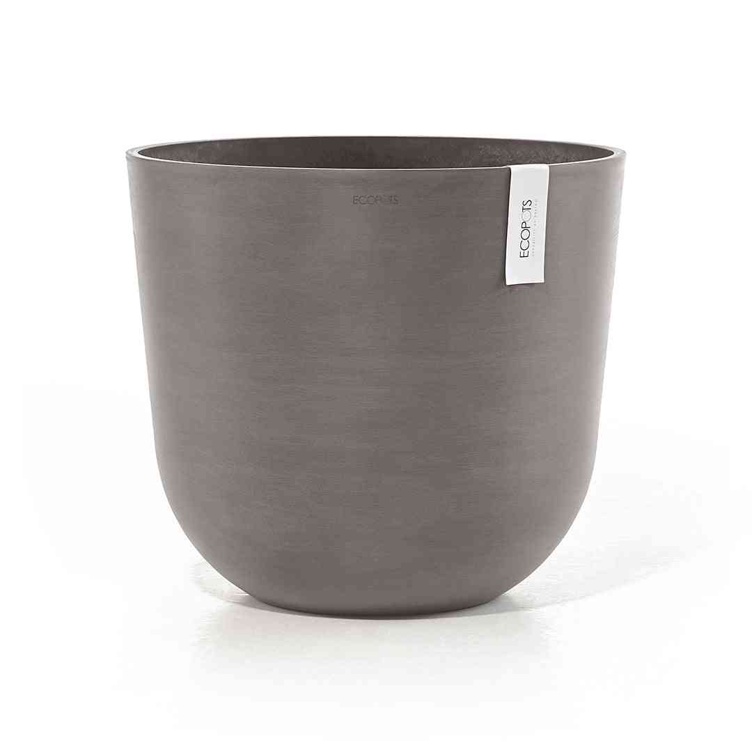 Ecopots Oslo 45 Taupe + Water Reservoir