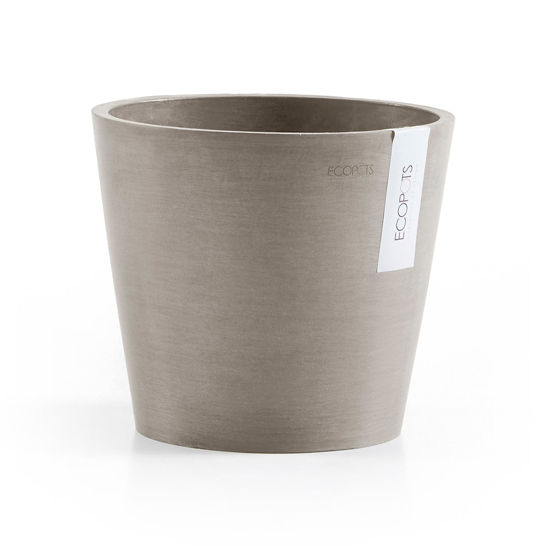 Ecopots Amsterdam 20 Taupe + Water Reservoir