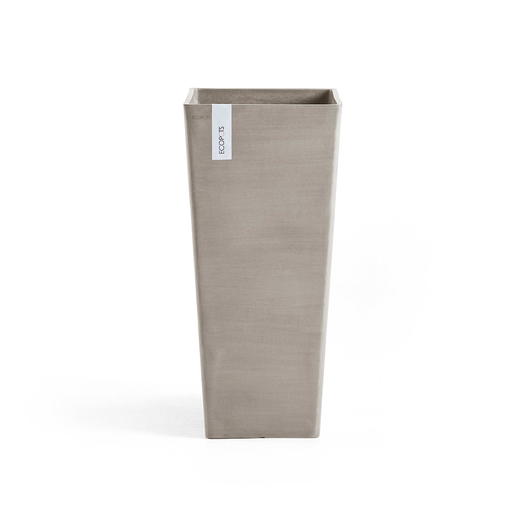 Ecopots Rotterdam High 70 Taupe