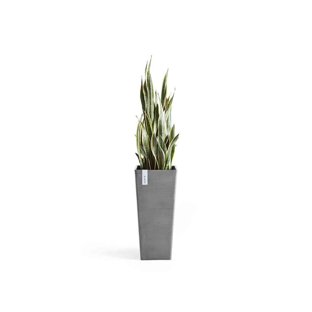 Ecopots Rotterdam High 70 Grey