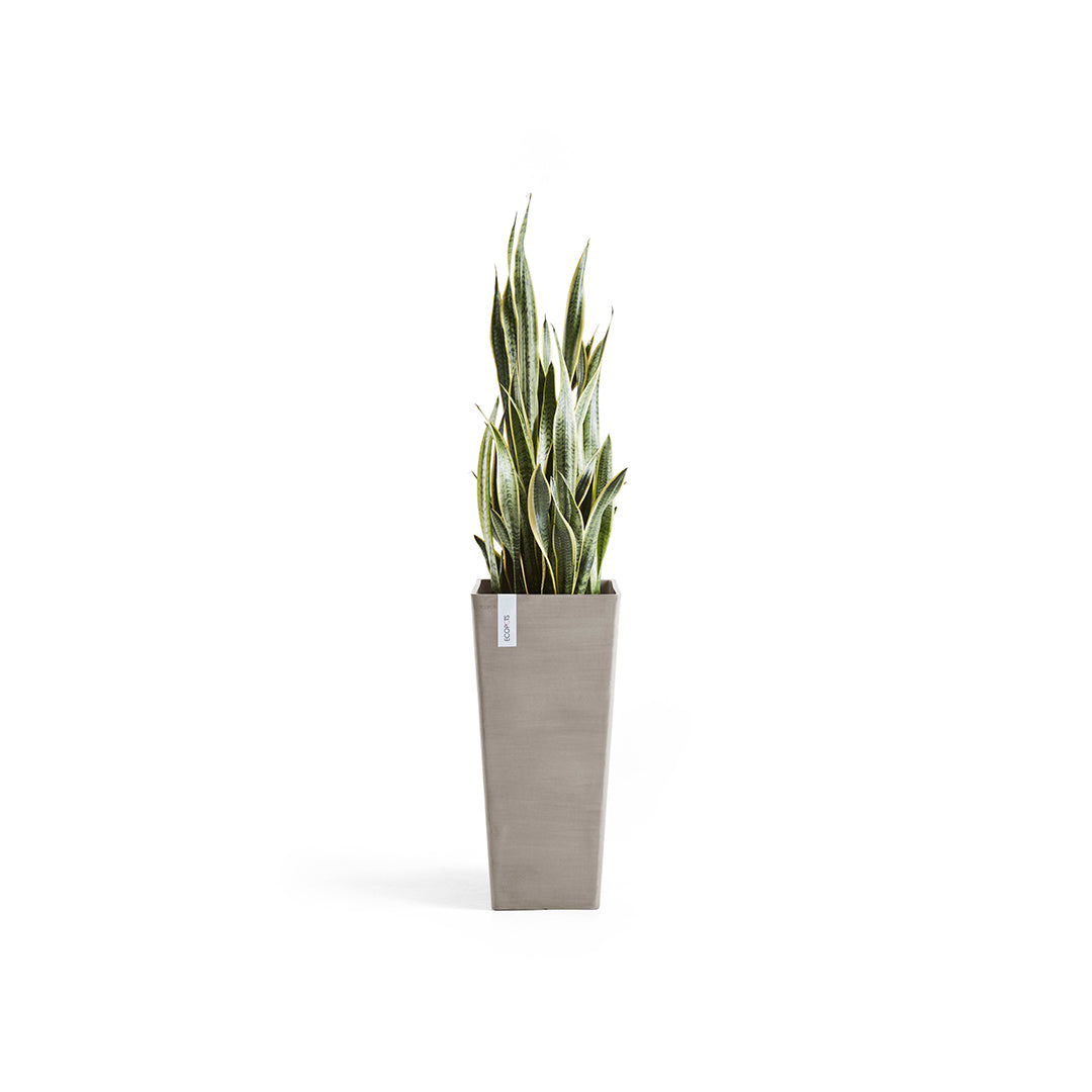 Ecopots Rotterdam High 70 Taupe