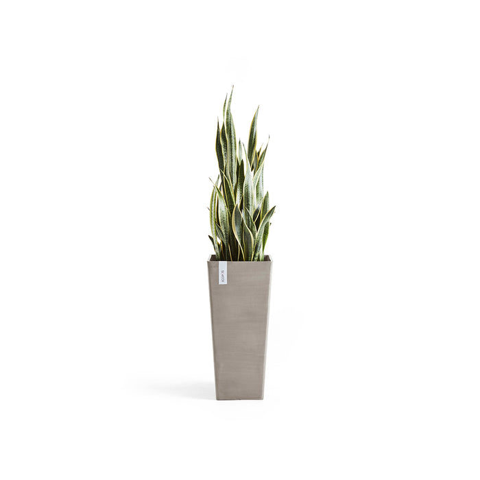Ecopots Rotterdam High 70 Taupe