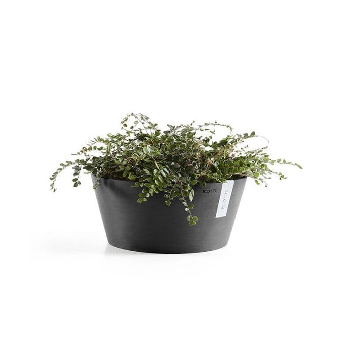 Ecopots Frankfurt 40 Dark Grey