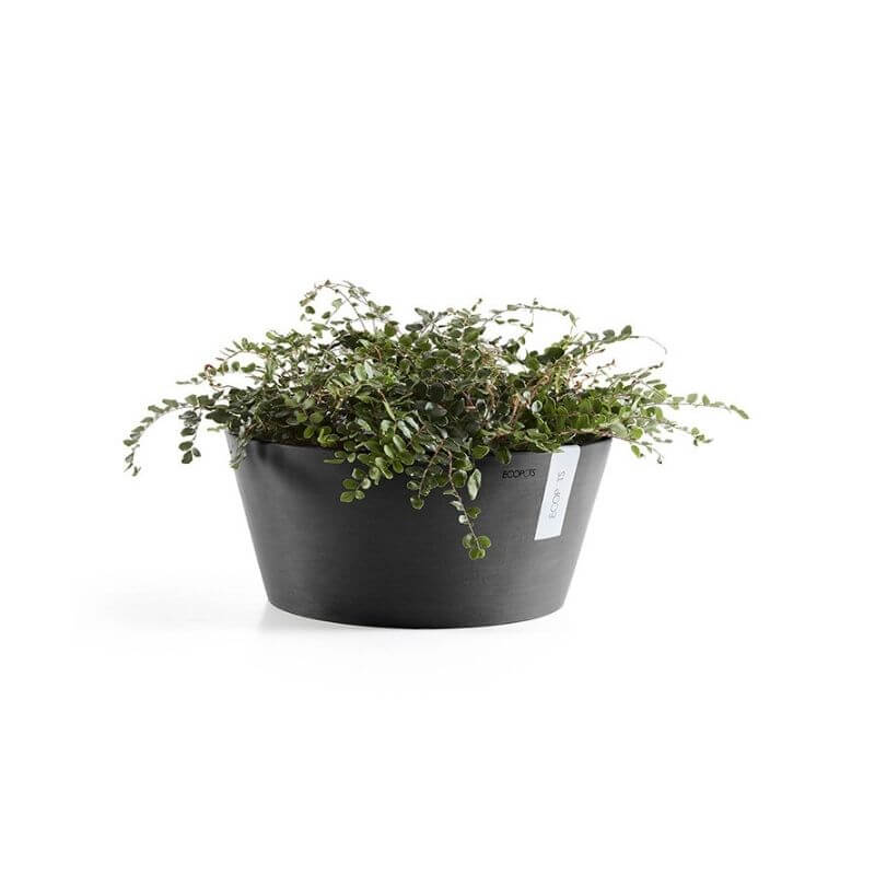 Ecopots Frankfurt 40 Dark Grey