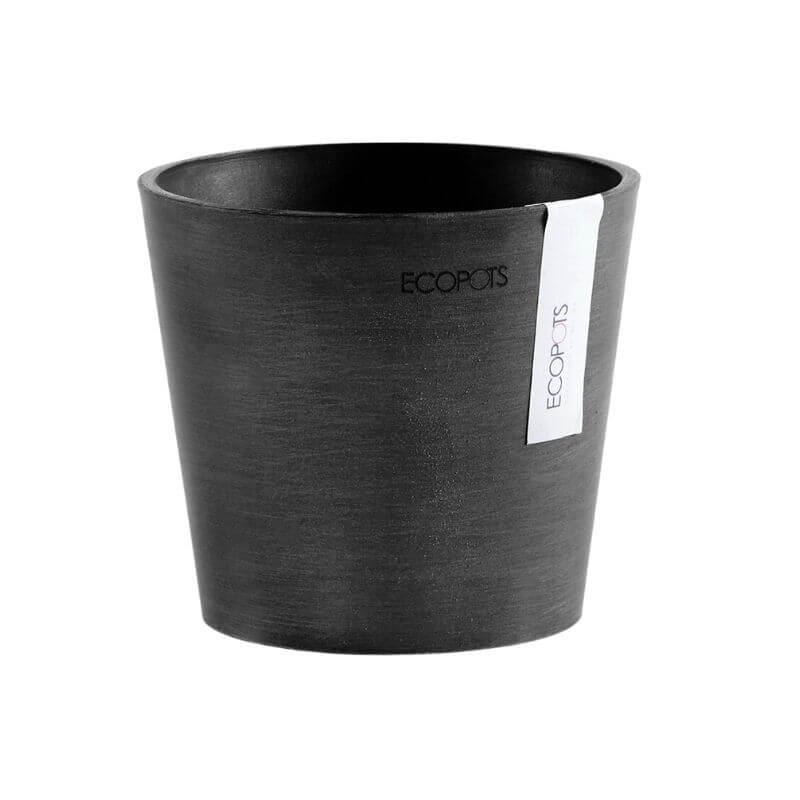 Ecopots Amsterdam Mini 13 Dark Grey