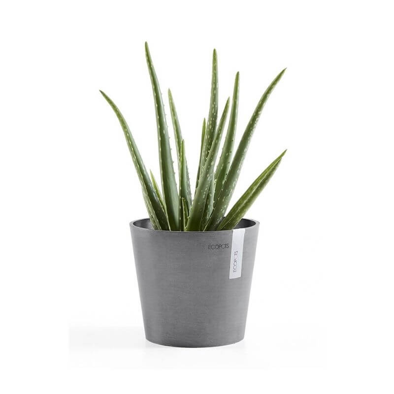 Ecopots Amsterdam Mini 17 Grey