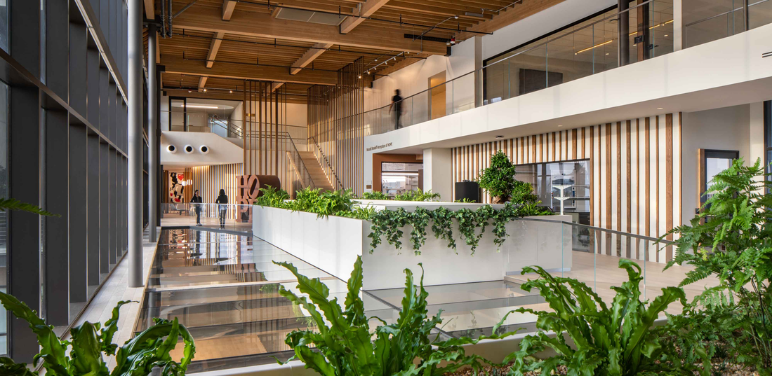 interior landscaping