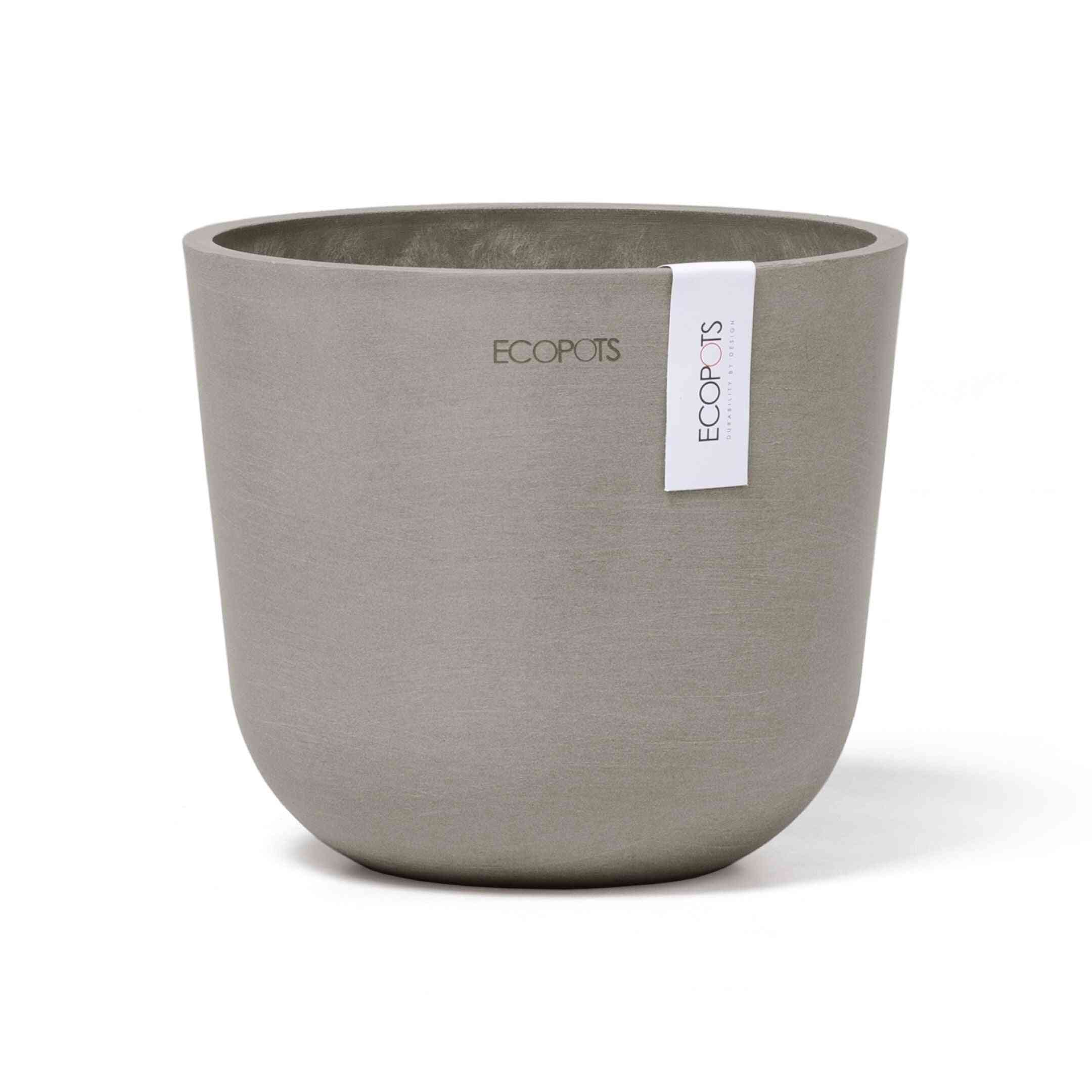 Ecopots Oslo Mini 16 Taupe