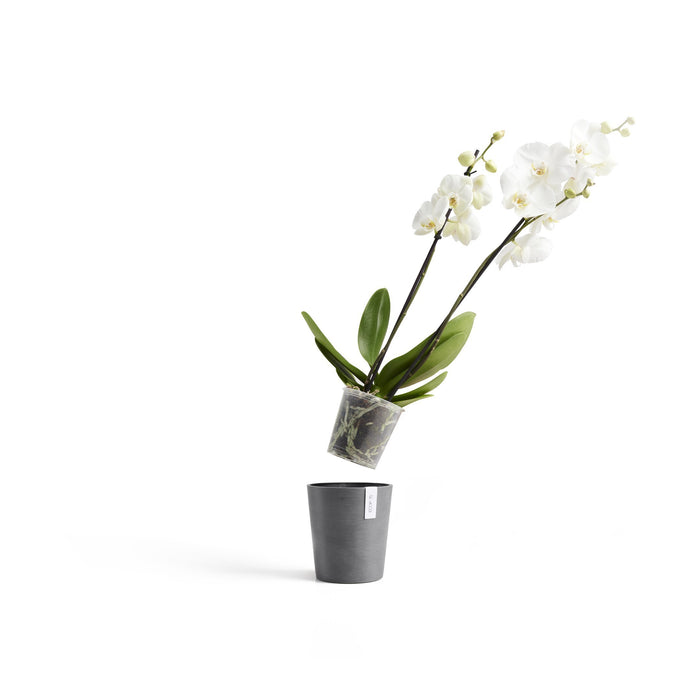 Ecopots Morinda 14 Dark Grey
