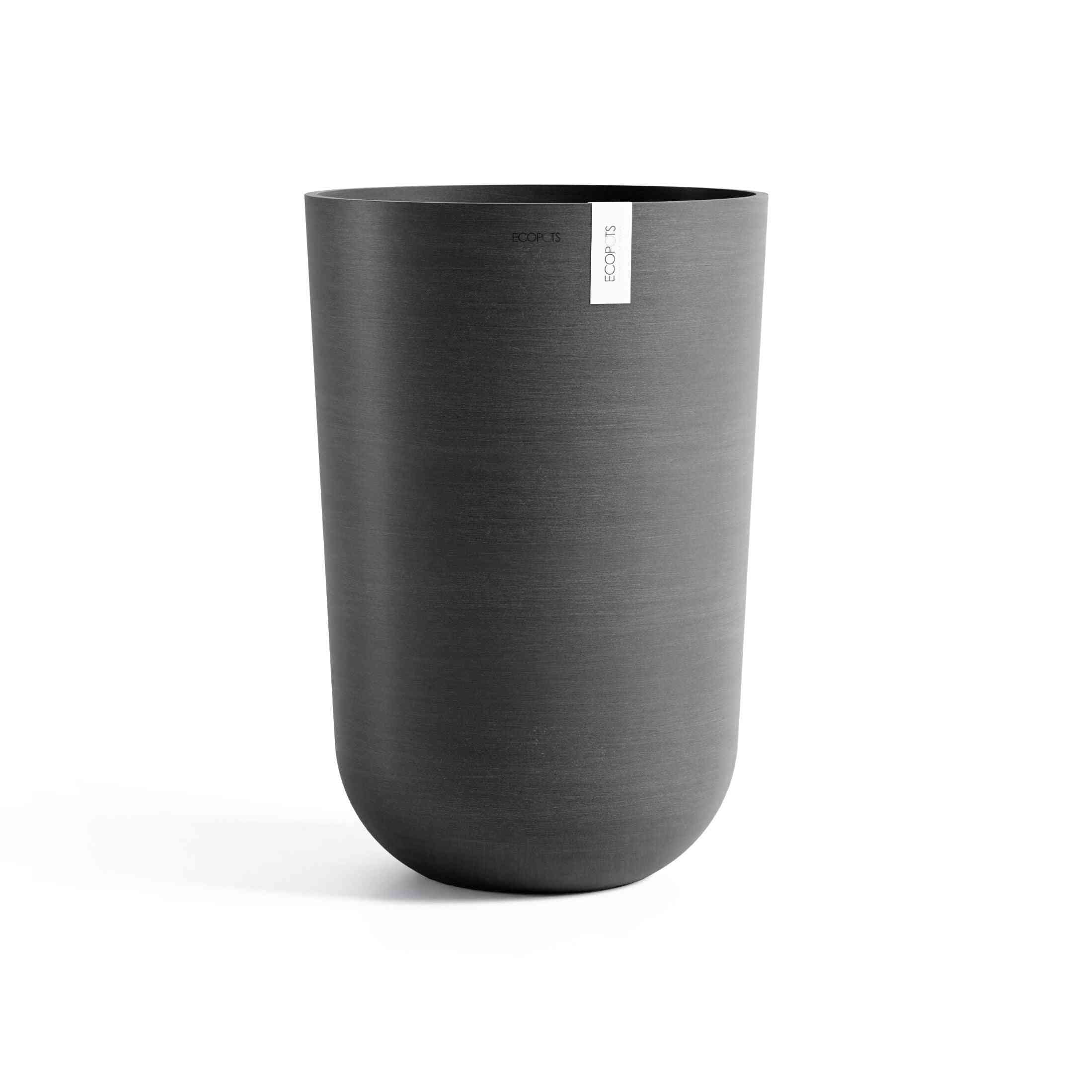 Ecopots Oslo High 52 Dark Grey