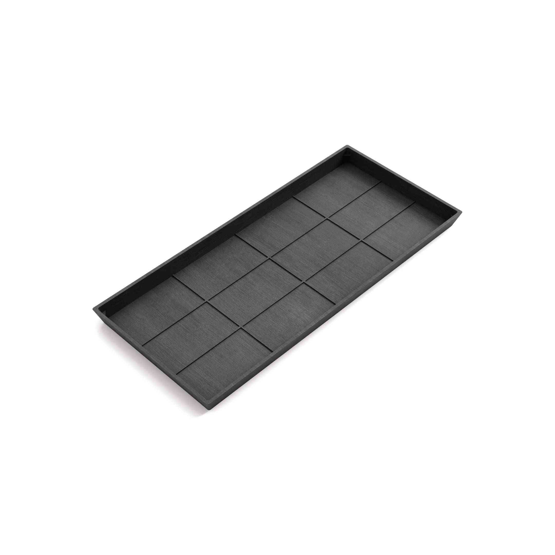 Чинийка Ecopots Saucer 60 Dark Grey
