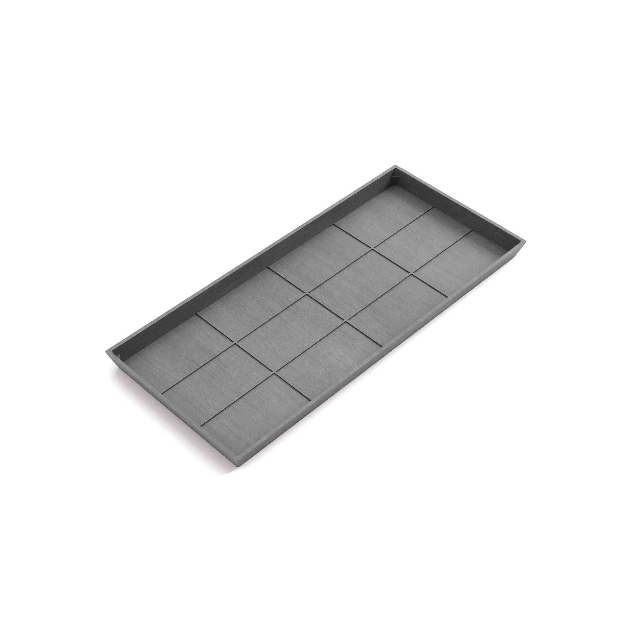 Чинийка Ecopots Saucer 60 Grey