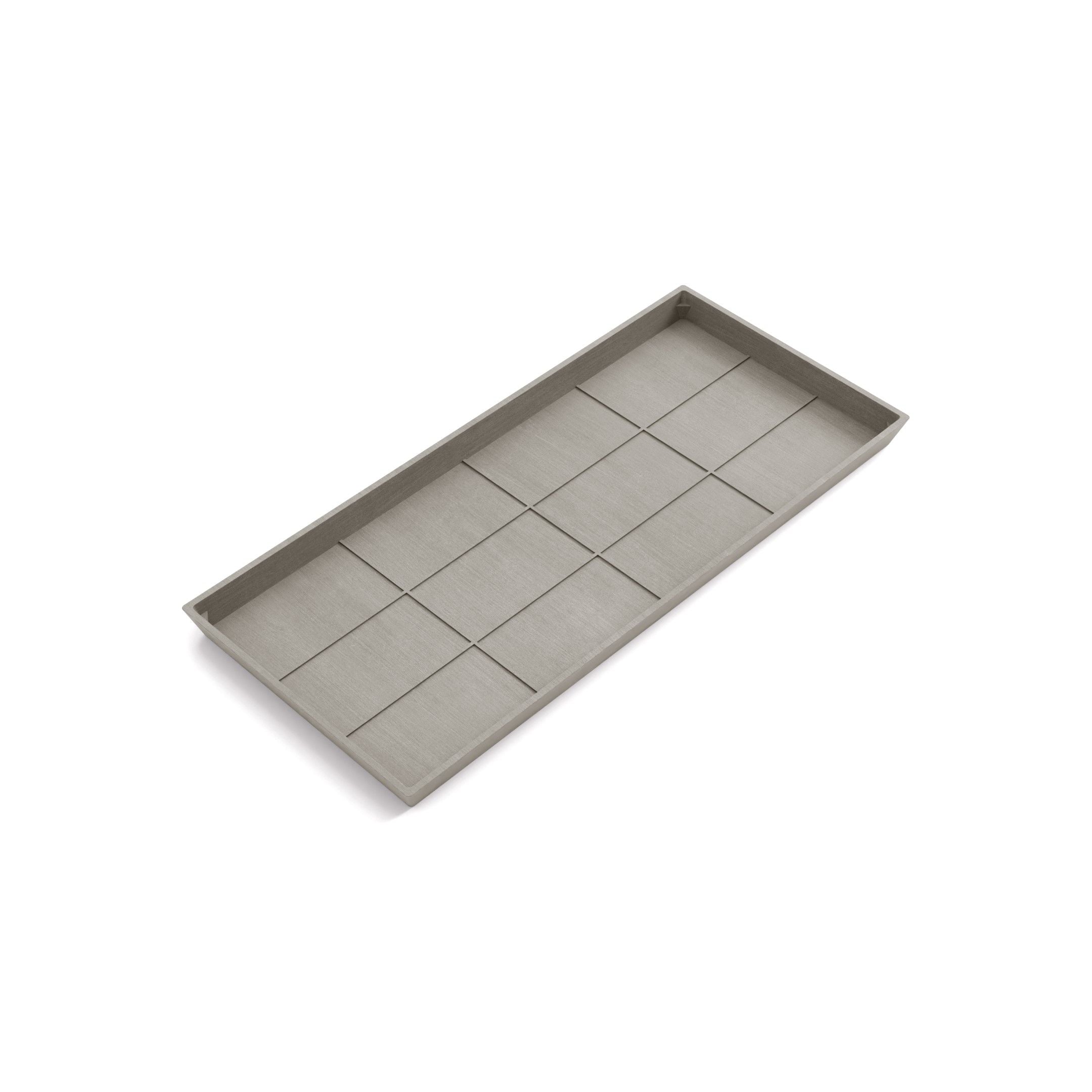 Чинийка Ecopots Saucer 60 Taupe