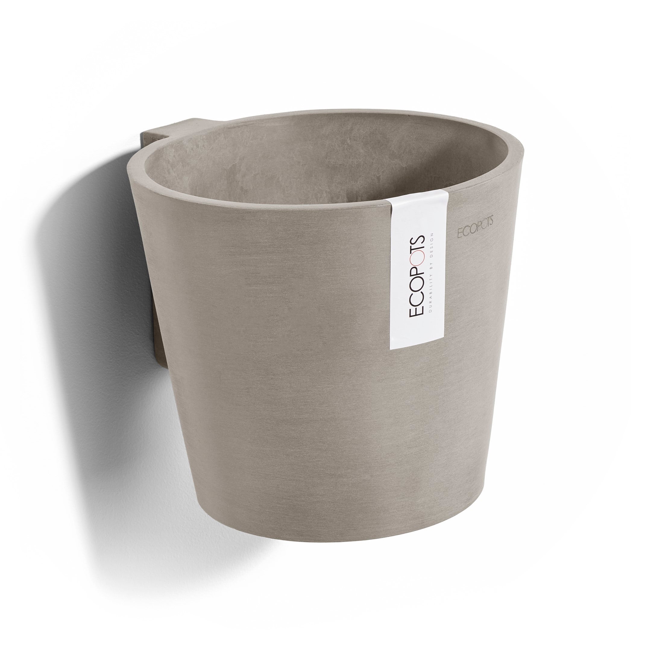 Ecopots Amsterdam Wall 20 Taupe