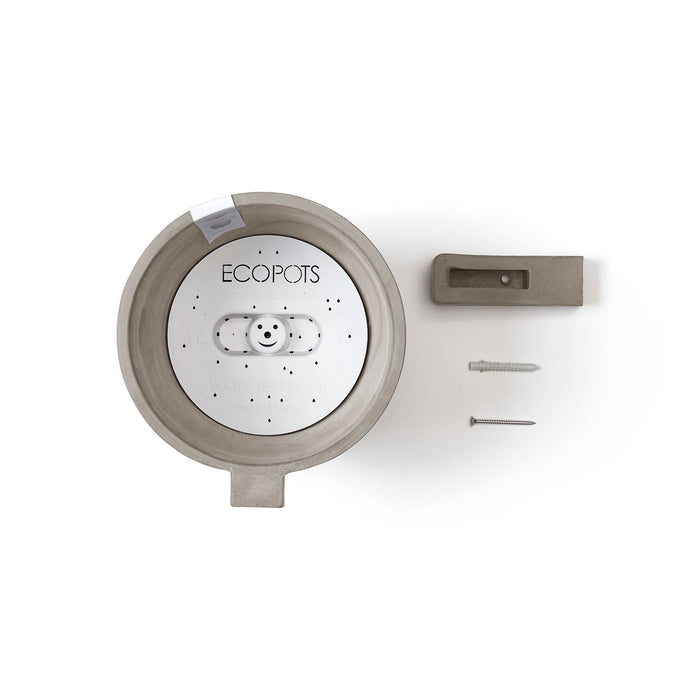 Ecopots Amsterdam Wall 20 Taupe