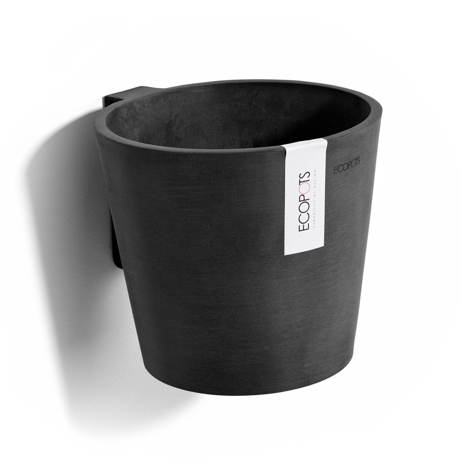 Ecopots Amsterdam Wall 20 Dark Grey