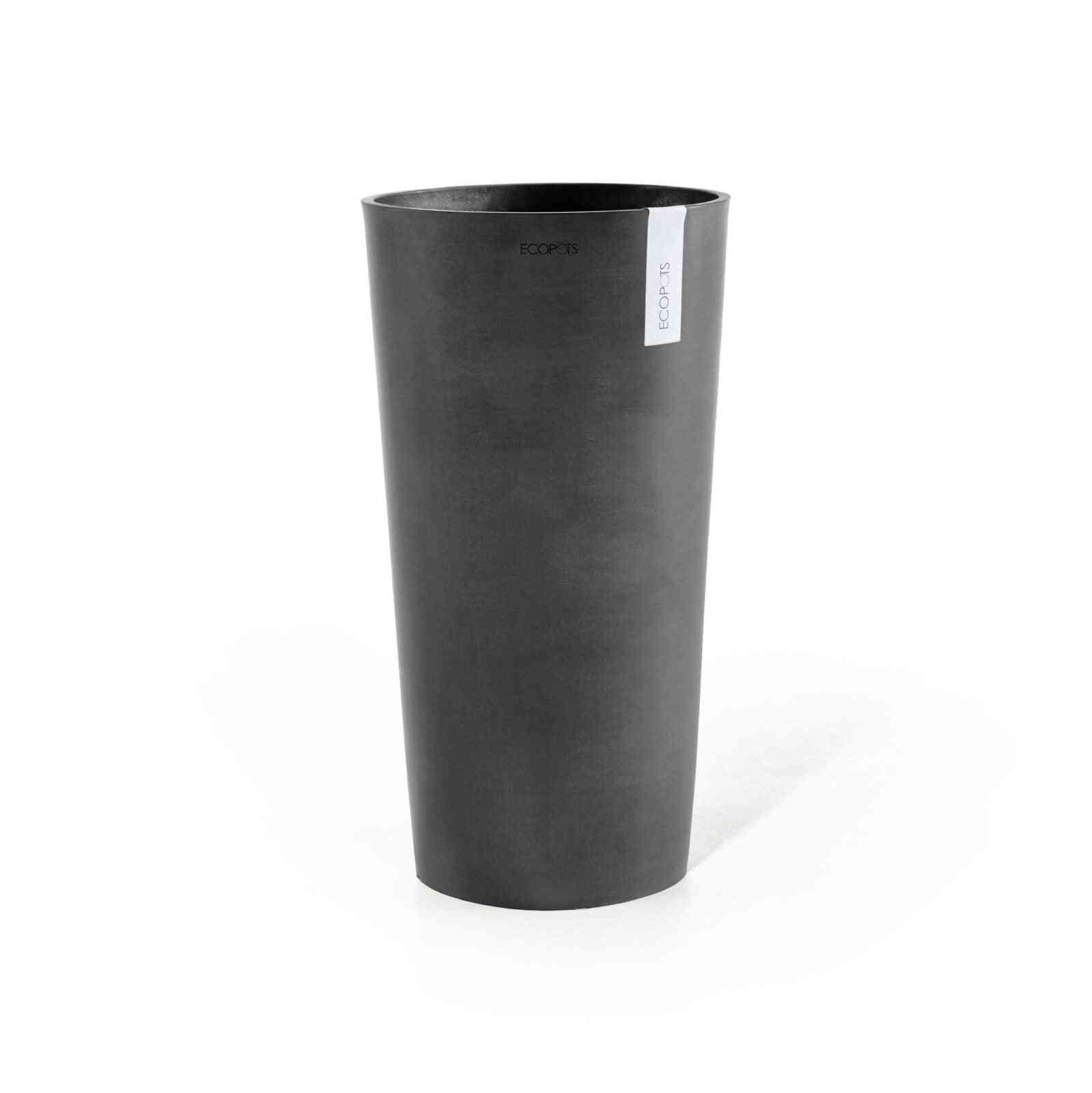 Ecopots Amsterdam High 66 Dark Grey