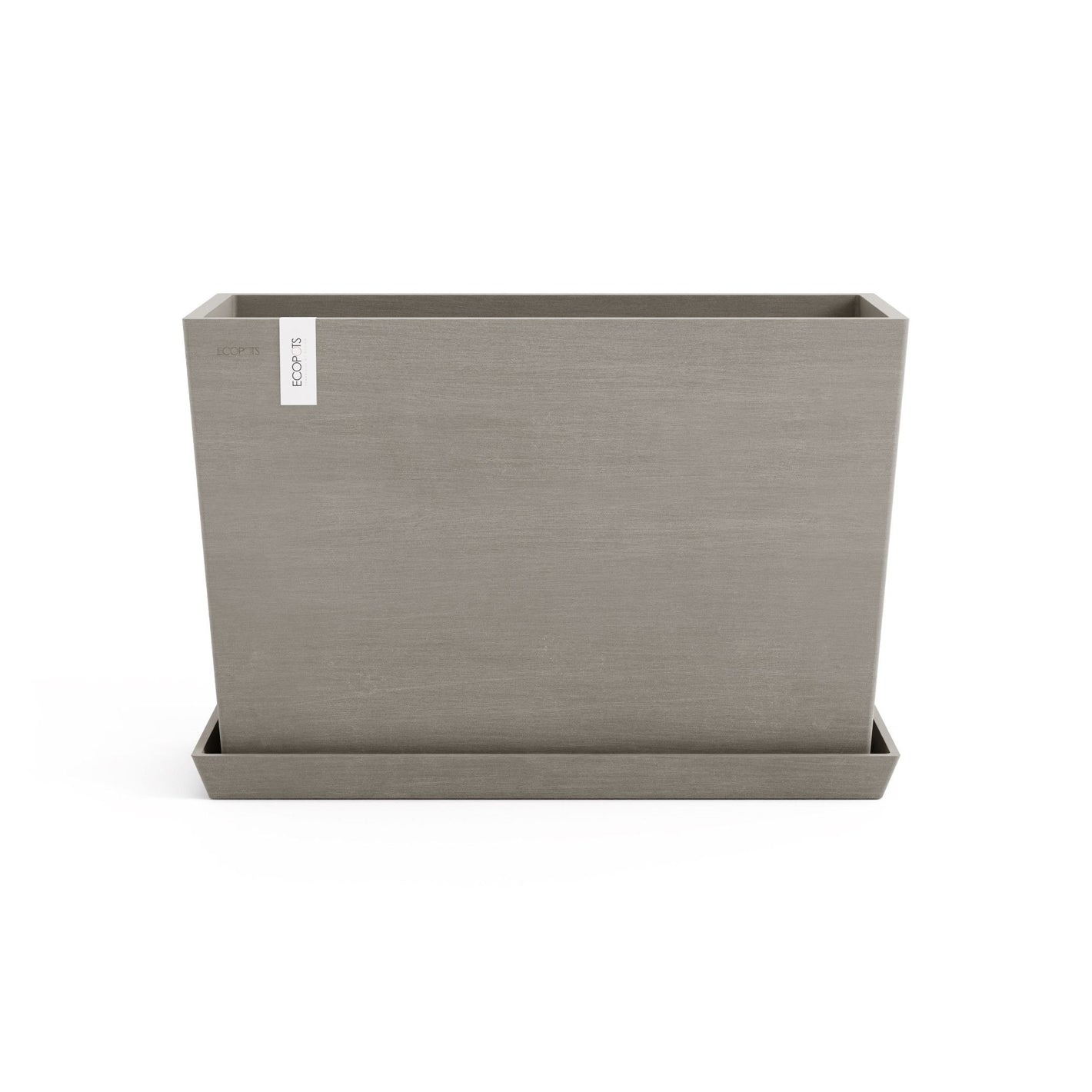 Чинийка Ecopots Saucer 60 Taupe