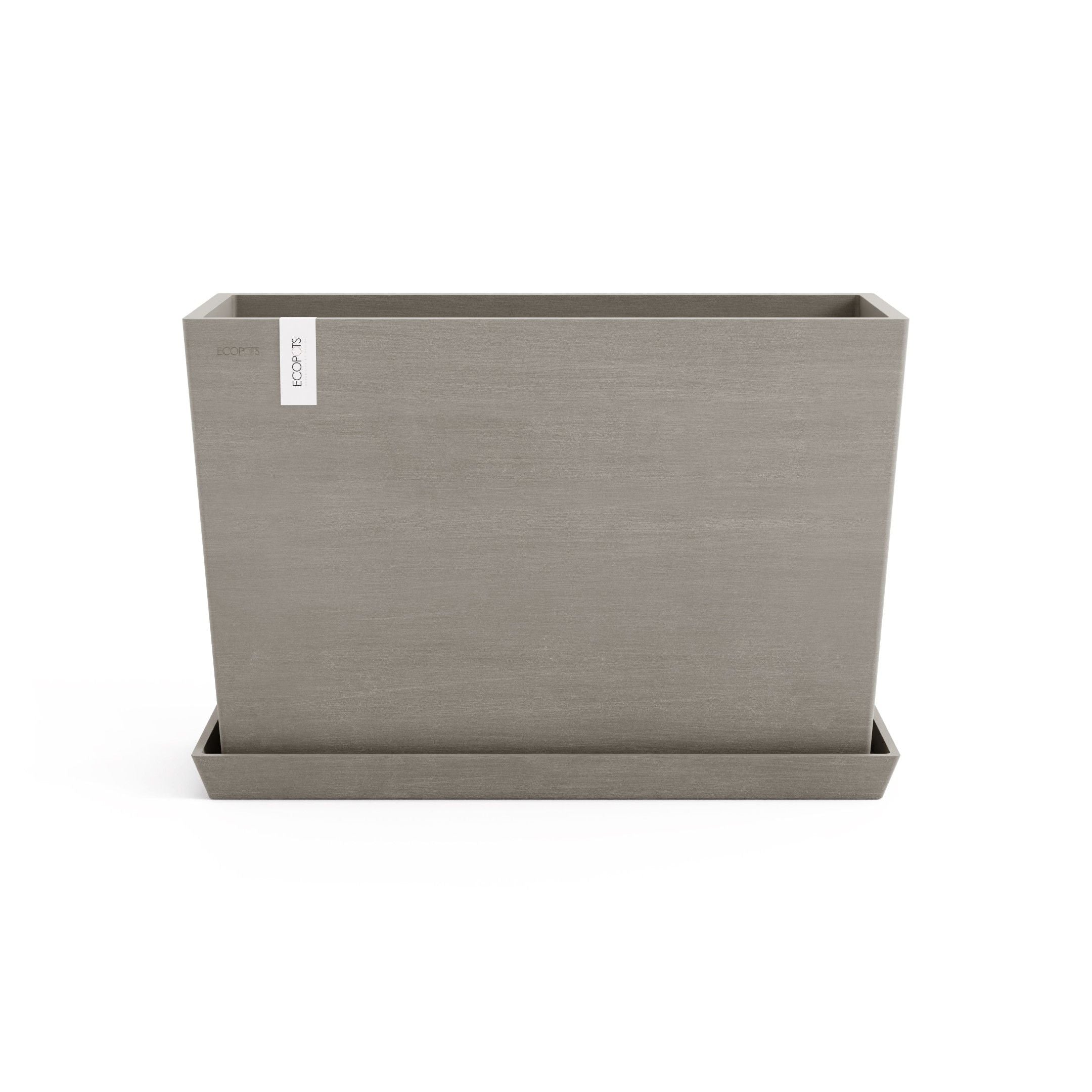 Чинийка Ecopots Saucer 60 Taupe