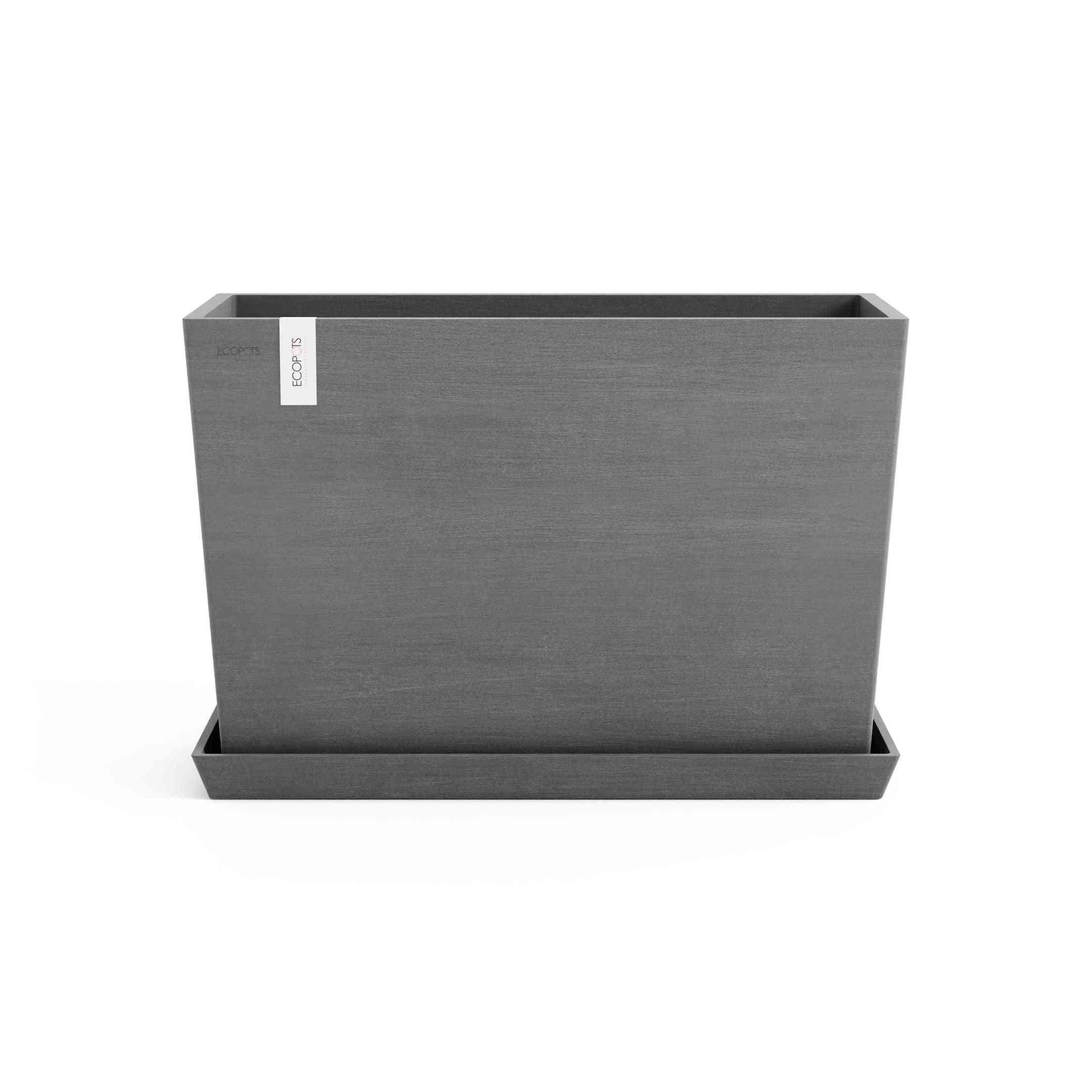 Чинийка Ecopots Saucer 60 Grey