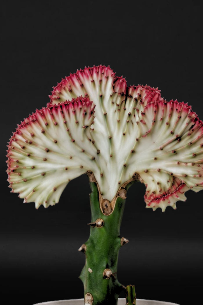Кактус - Euphorbia Lactea Cristata