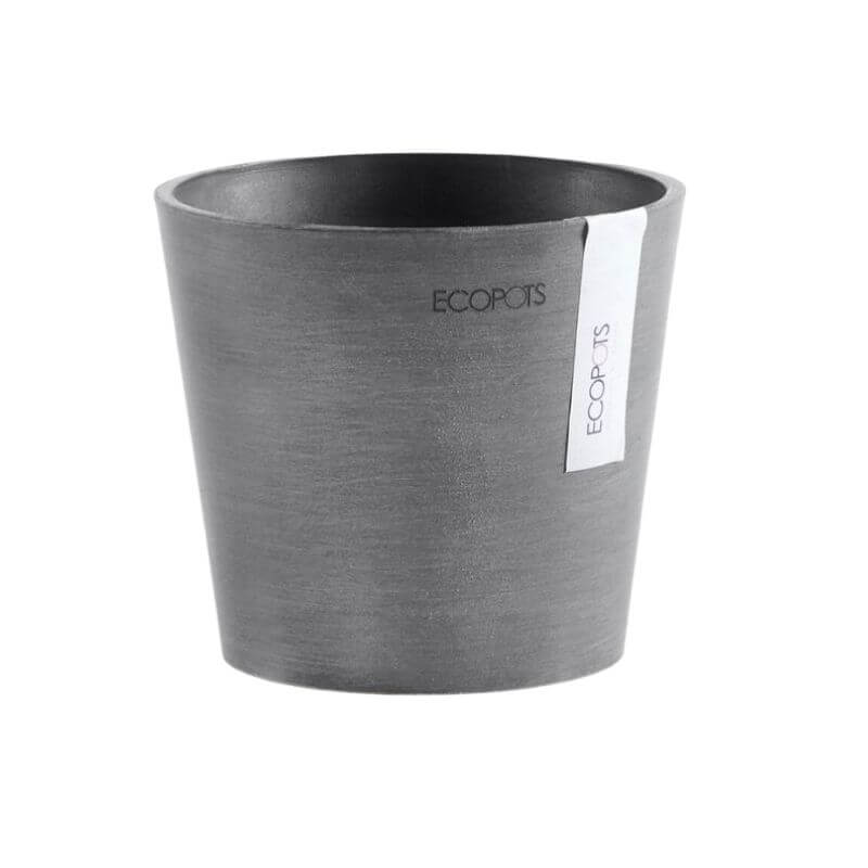 Ecopots Amsterdam Mini 13 Grey