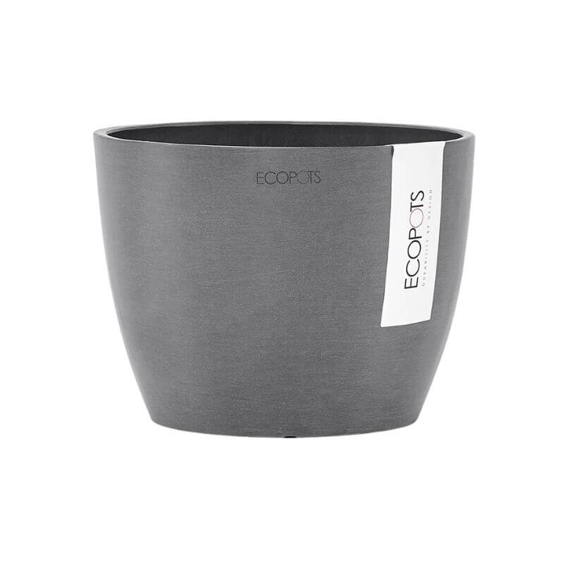 Ecopots Stockholm 16 Grey