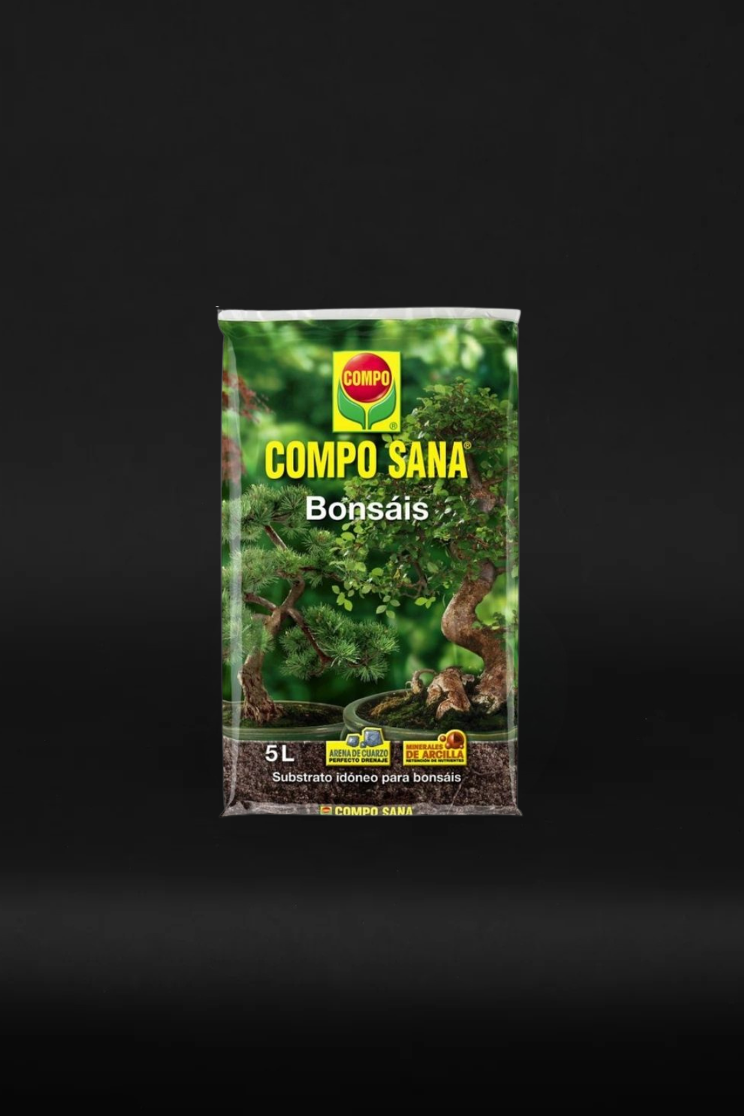 Почва за Бонсаи COMPO 5lt