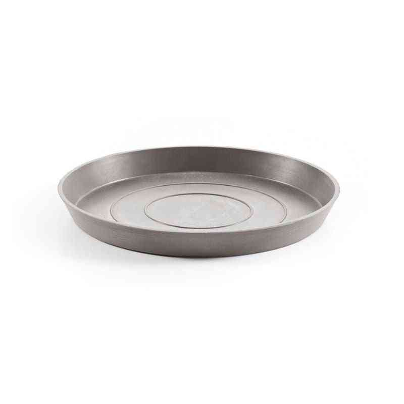 Чинийка за саксия Ecopots 40 Taupe