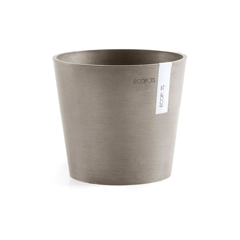 Ecopots Amsterdam Mini 17 Taupe