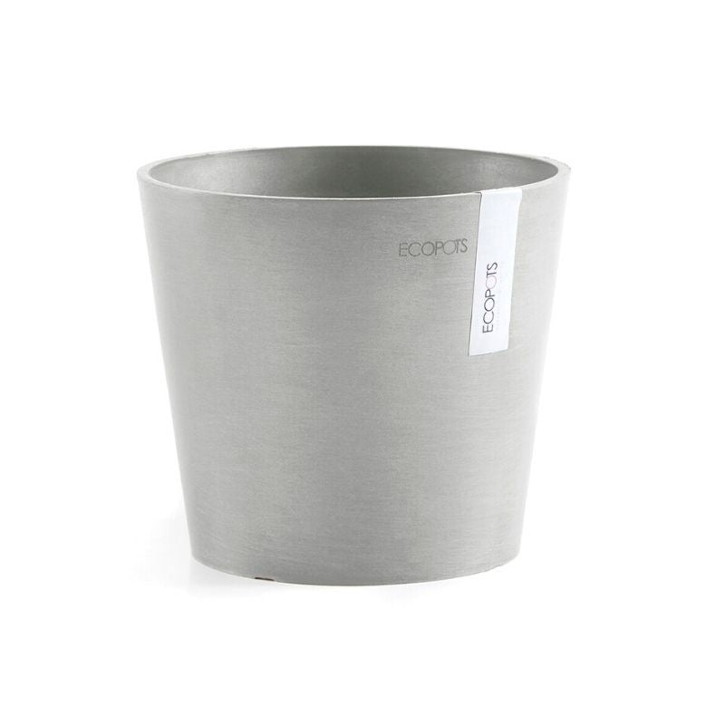 Ecopots Amsterdam Mini 17 White Grey